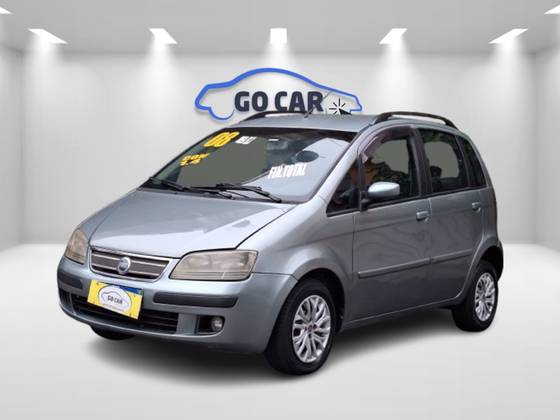 FIAT IDEA 1.4 MPI ELX 8V FLEX 4P MANUAL FIAT IDEA 1.4 MPI ELX 8V FLEX 4P MANUAL